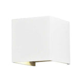 LED Wandlamp wit voor buiten IP54 vierkant niet dimbaar 3000K Warm wit