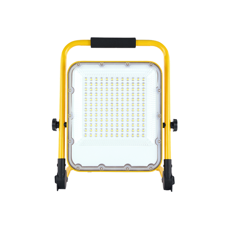 LED Accu Bouwlamp - Floodlight 100 Watt | 6000K - Daglicht wit