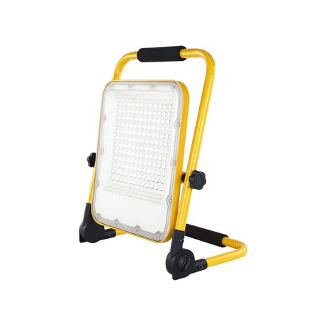 LED Accu Bouwlamp - Floodlight 100 Watt | 6000K - Daglicht wit