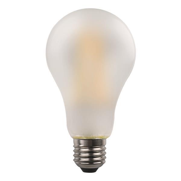 LED bulb lamp - Frost wit - 4.5W - A60 - E27 - 3000K Warm wit