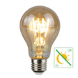 LED filament lamp met daglicht sensor - peer A60 - 4 watt E27 fitting