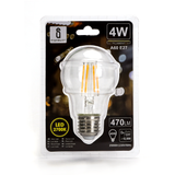 LED Filament Peer lamp 4W A60 E27 - 2700K | Warm wit