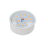 LED module - rond - 20mm hoog - dimbaar - 2700K warm wit - 5 watt