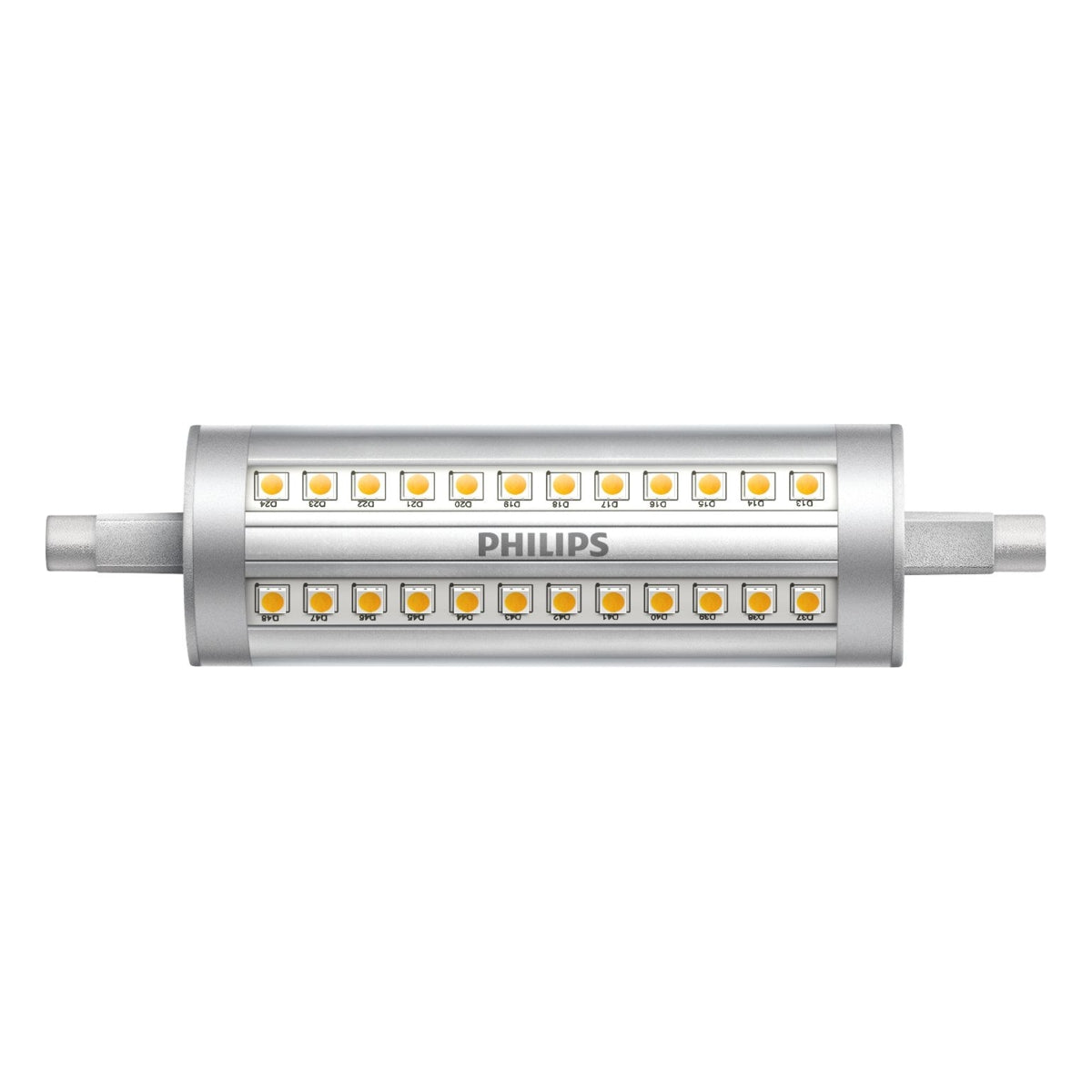 Philips Corepro LEDlinear R7s 118mm 14W 2000lm - 830 Warmweiß | Dimmbar – ersetzt 120 W