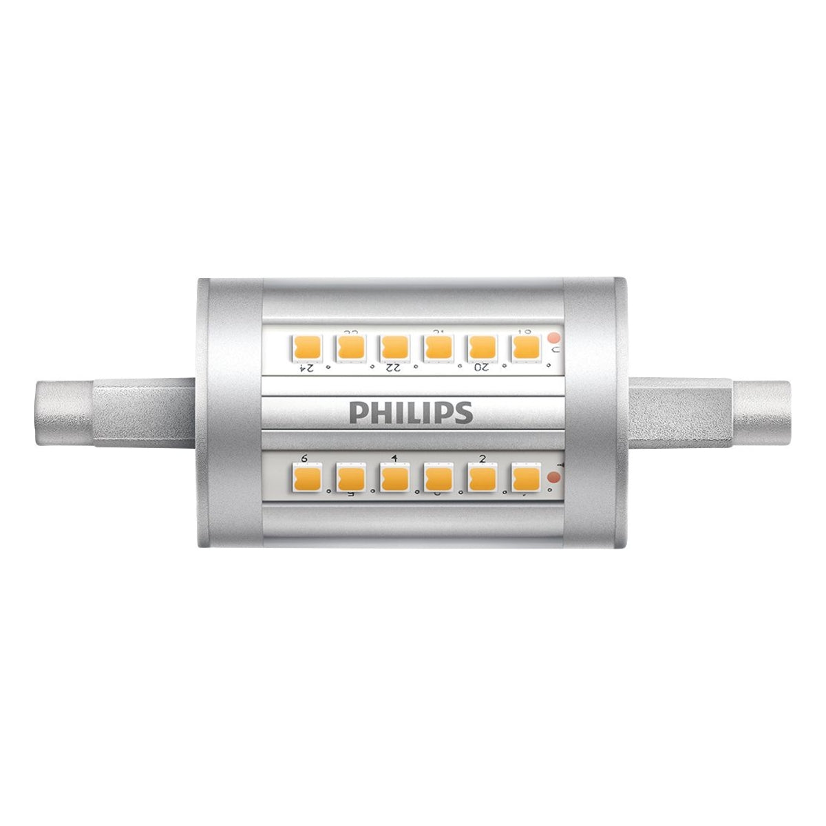 Philips Corepro LEDlinear R7s 78mm 7,5W 950lm - 830 Warmweiß | Ersetzt 60 W