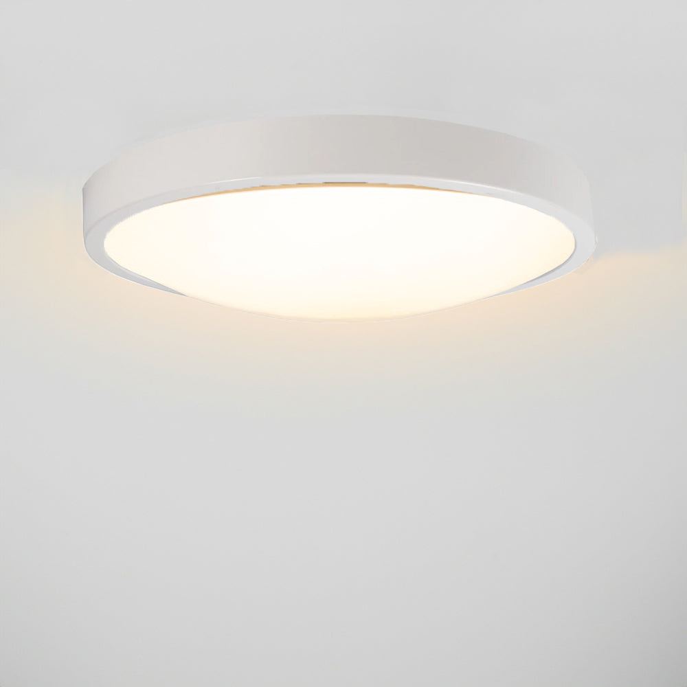 LED Plafondlamp | 19 watt | Wit | Met sensor | IP44 | 4000K - sfeerfoto