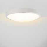 LED Plafondlamp | 19 watt | Wit | Met sensor | IP44 | 4000K - sfeerfoto