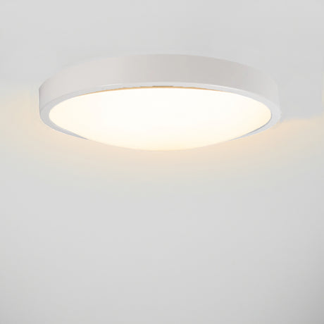 LED Plafondlamp | 19 watt | Wit | Met sensor | IP44 | 4000K - sfeerfoto