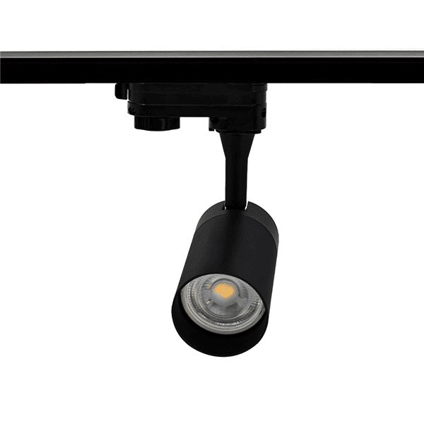 LED 3-fase Railspot |GU10 fitting | Zwart