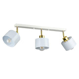 Opbouw Plafondspot | 3-Voudig | Wit Goud | 3x E-27