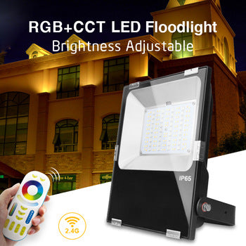 LED-Bauleuchte RGB+CCT | 30W | 2550lm | IP65