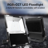 Milight Floodlight - bouwlamp - schijnwerper - 50 watt - RGB + CCT - dimbaar - WiFi aansturing