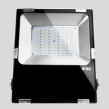 Milight Floodlight - bouwlamp - schijnwerper - 50 watt - RGB + CCT - dimbaar - zwart - voorkant