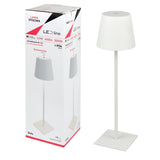 Oplaadbare tafellamp wit - 3,5W - Draadloos - Dimbaar - 3000K - verpakking