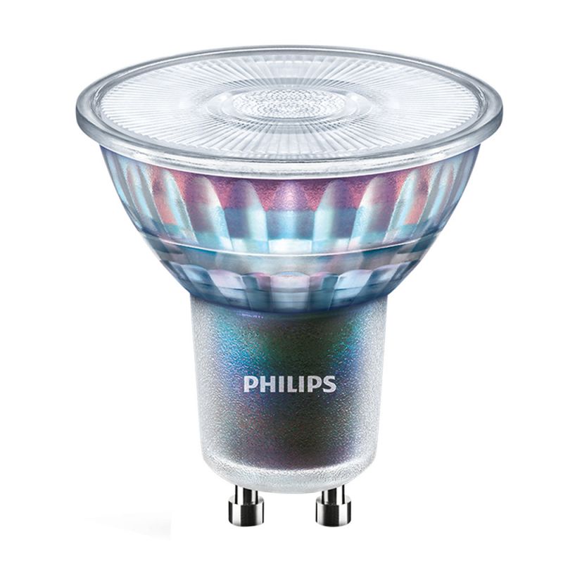 PHILIPS MASTER LEDspot ExpertColor GU10 PAR16 5.5W 355lm 36D - Beste Kleurweergave - Dimbaar