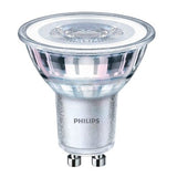 Philips LED GU10 spot 4,6 watt - dimbaar - 2700K warm wit