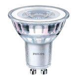 PHILIPS LED-Einbaustrahler Silber 4W | Rund | 73mm | Dimmbar