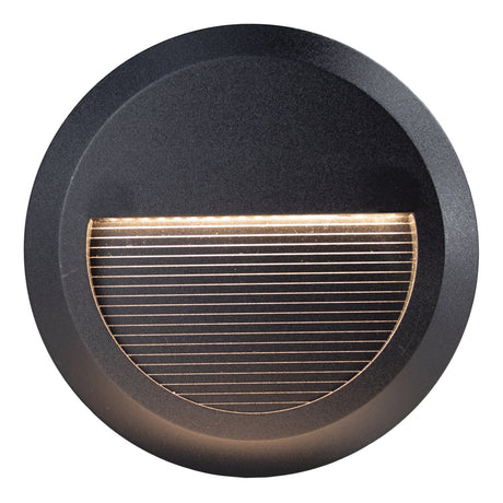 LED wandlamp rond | opbouw | voetpad lamp | 2W | 3000K - Warm wit