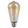 LED Edison filament lamp - St64 - dimbaar - Edison lamp - 2200K