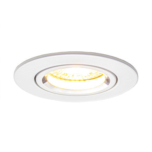 PHILIPS LED-Einbaustrahler rund | 70mm | Weiß | 4W | Dimmbar