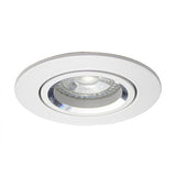 PHILIPS LED-Einbaustrahler rund | 70mm | Weiß | 4W | Dimmbar