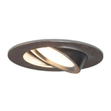 PHILIPS LED-Einbaustrahler rund | 70mm | Silber | 4W | Dimmbar