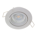 LED Spot Armatuur Kantelbaar | 70mm Wit