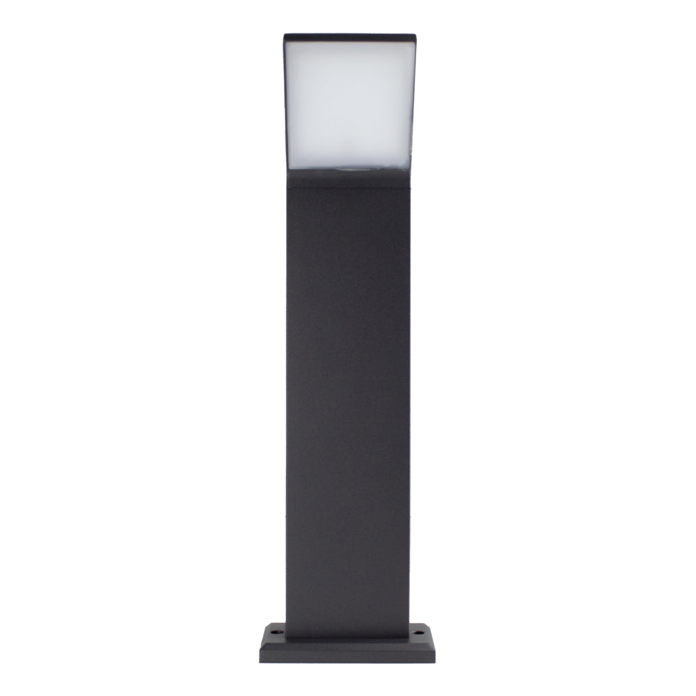 Staande buitenlamp 12W IP54 zwart 50cm | Clark