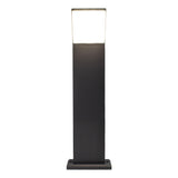 Staande buitenlamp 12W IP54 zwart 50cm | Clark