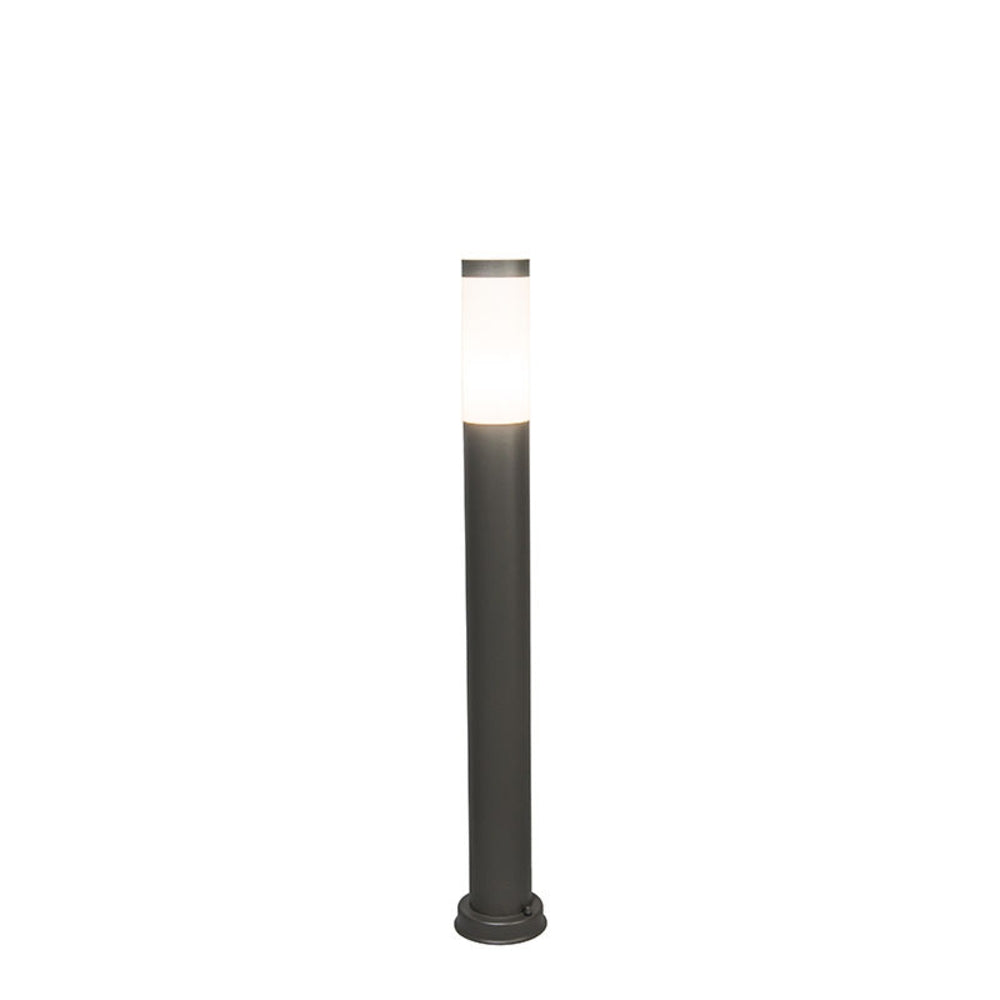 Staande buitenlamp zwart rond 65cm IP44 | Gomera