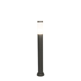 Staande buitenlamp zwart rond 65cm IP44 | Gomera