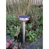 Solar LED staande buitenlamp sensor | Spies | rond | 4,4W | 3000K - Warm wit