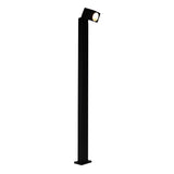 Staande buitenlamp zwart GU10 fitting 100 cm Wenen - incl. lichtbron