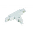 3-Fase Rails T-Vorm interne connector | Wit | LEFT-2