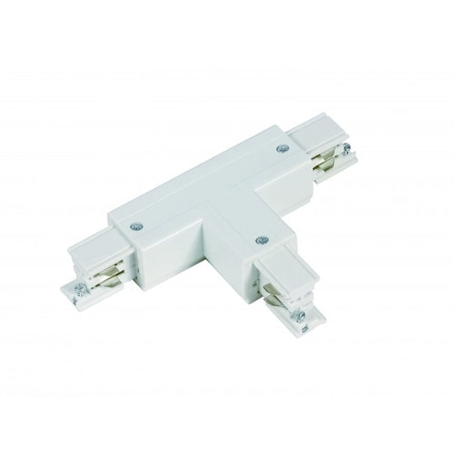 3-Fase Rails T-Vorm interne connector | Wit | RIGHT-1