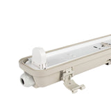 LED TL Armatuur IP65 Waterdicht Voor enkele LED TL buis - fitting