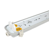 LED TL Armatuur IP65 Waterdicht Voor dubbele LED TL buizen - binnenwerk