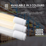 LED-TL-Leuchte 150 cm (doppelt) IP22 | inkl. 2x LED-Leuchtstoffröhren 22W