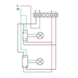 LED driver 1-10 Volt 1380 Watt ion industry - installatie