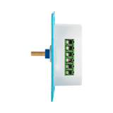 LED driver 1-10 Volt 1380 Watt ion industry - zijkant dimmer