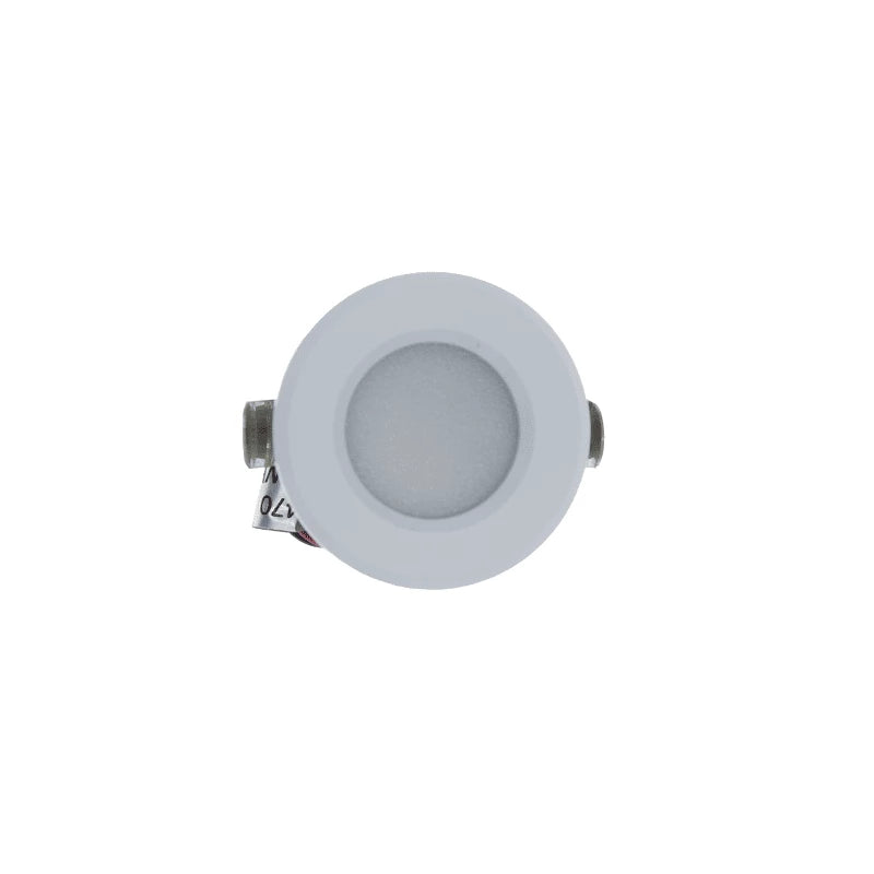 Bündel | LED-Veranda-Einbaustrahler | Ø31mm | 1,5W | Dimmbar – Weiß | 10 Stück