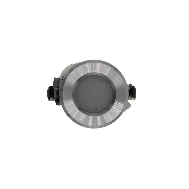 Bündel | LED-Veranda-Einbaustrahler | Ø31mm | 1,5W | Dimmbar - Silber | 10 Stück