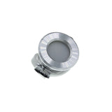 Bündel | LED-Veranda-Einbaustrahler | Ø31mm | 1,5W | Dimmbar - Silber | 6 Stück