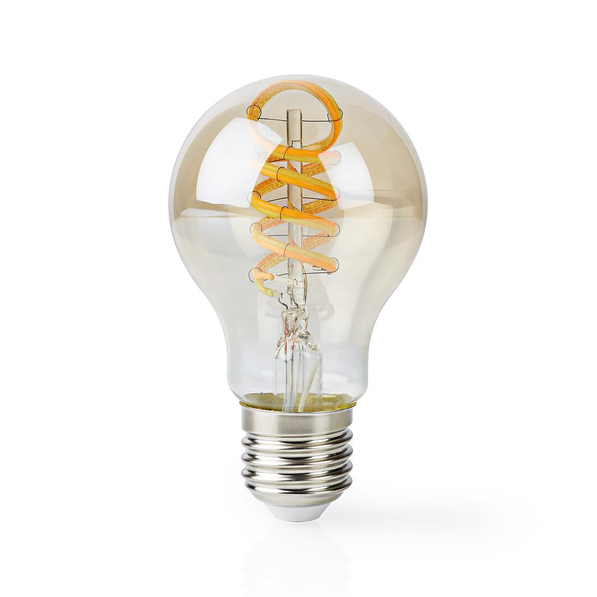 Wi-Fi Filament LED Lamp spiraal | 1800K - 6500K | 5,5W | E27