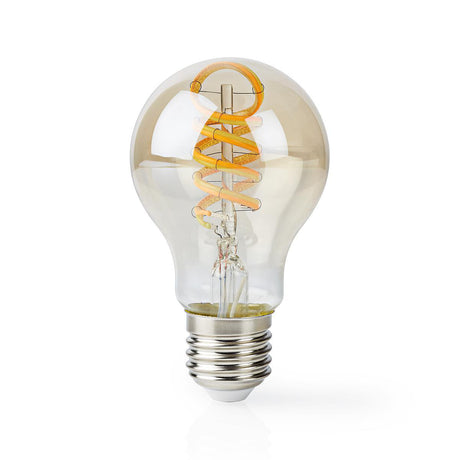 Wi-Fi Filament LED Lamp spiraal | 1800K - 6500K | 5,5W | E27