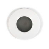 Witte inbouwspots gu10 ip65 waterdicht - vooraanzicht lamp uit