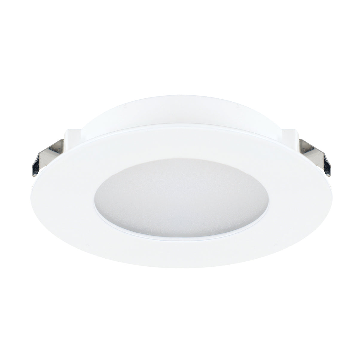 Witte keukenspots - meubelspots wit - naturel wit licht - lage inbouw - spots voor in keuken - keukenverlichting spots - zijaanzicht