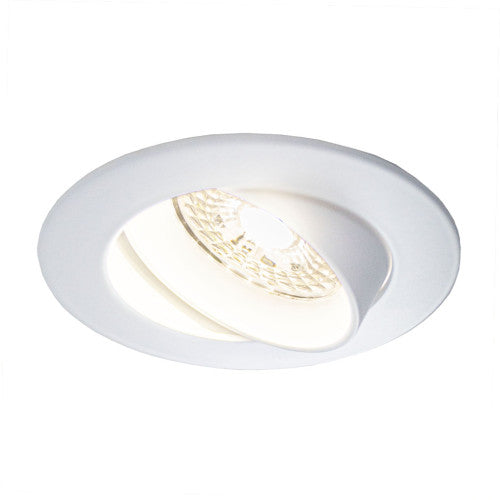 PHILIPS LED-Einbaustrahler Weiß 4W | Rund | 73mm | Dimmbar