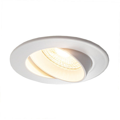 PHILIPS LED-Einbaustrahler Weiß 4W | Rund | 73mm | Dimmbar