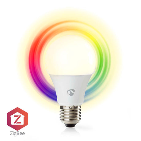 Zigbee 3.0 Smart E27 LED Lamp | 9 Watt | Color Ambiance - RGB+CCT - alle kleuren